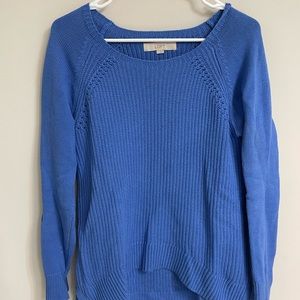 LOFT high-low sweater
